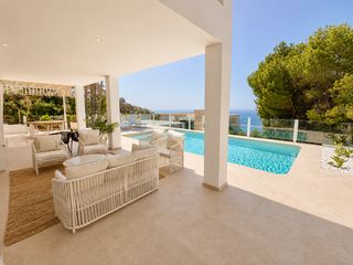 Casa en Altea Hills. Espectacular villa en altea hills con vistas panorámicas al mar