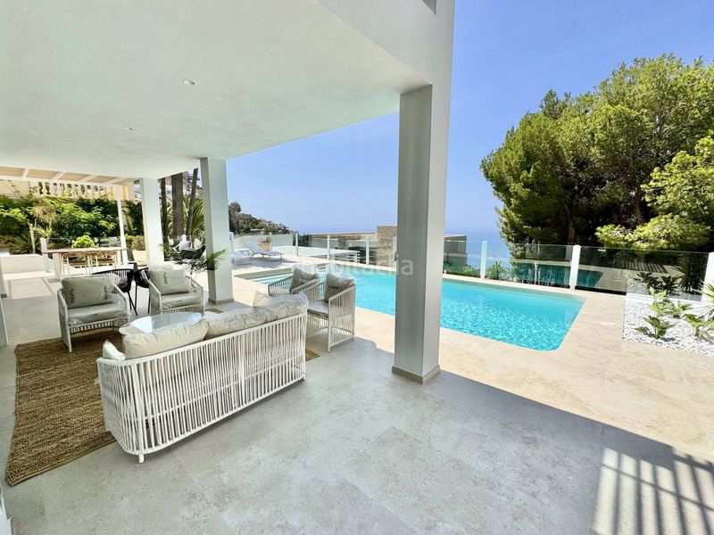 Foto 701eb9cb-bcd9-4369-b871-d0ead8e6f435. Casa amb calefacció piscina a Altea hills Altea