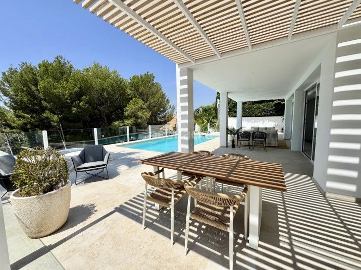 Foto 74bf50ef-8cd0-450d-9070-b068d8015680. Casa amb calefacció piscina a Altea hills Altea