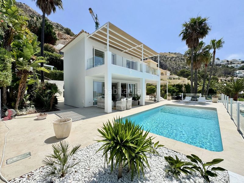 Foto 74e9e845-0b34-4751-8557-43a4c4d69e62. Casa amb calefacció piscina a Altea hills Altea
