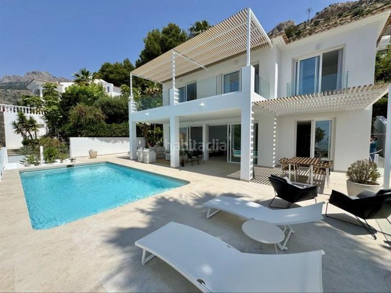 Foto 83f48bf7-0b5d-4c38-818e-e5a88198c697. Maison avec chauffage piscine dans Altea hills Altea
