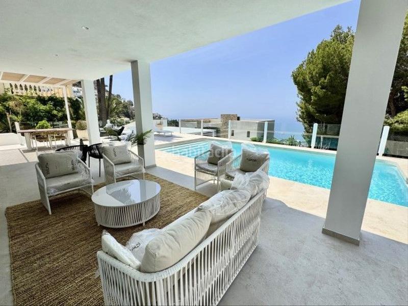 Foto 9c88f6a1-31f6-42b0-9f2b-d699bb69492c. Maison avec chauffage piscine dans Altea hills Altea