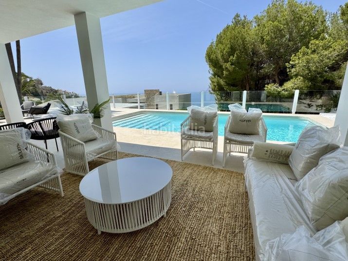 Foto e9b6c469-e808-4693-9dae-119c1cc4918c. Casa amb calefacció piscina a Altea hills Altea