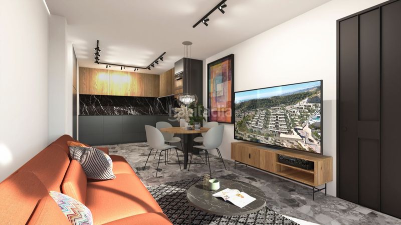 Foto c865e98b-3374-4d22-beaf-cd61d09e21c5. Apartament amb calefacció piscina a balcón de Finestrat-terra marina Finestrat