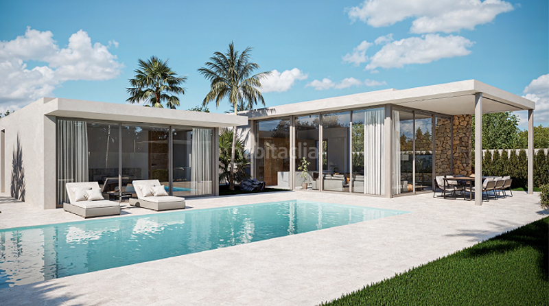 Foto 8a7efac9-61de-441f-b2da-df1ae404c0a4. Xalet amb calefacció a Altea la vella Altea