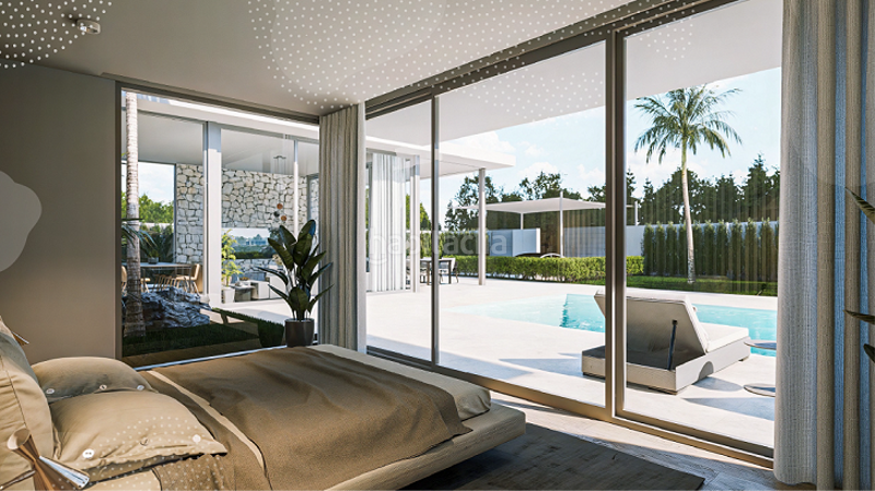 Foto c4c1f505-8725-4de9-8a0b-a999502b5acc. Xalet amb calefacció a Altea la vella Altea