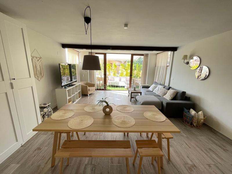 Foto aab760a7-8515-47fc-a4a4-69a4c3414558. Rent apartment with heating pool in Mascarat Altea