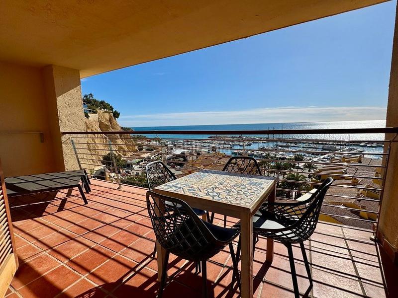 Foto cfcb56d8-feb4-4a78-ba47-f5ac0a9c4724. Apartamento en currica apartamento con vistas al mar en Altea