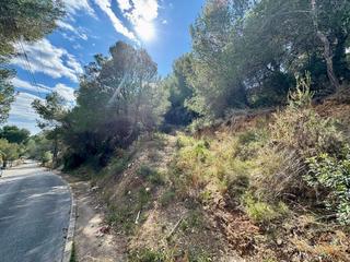 Terreny residencial a Altea la Vella. Parcela al lado del golf de altea