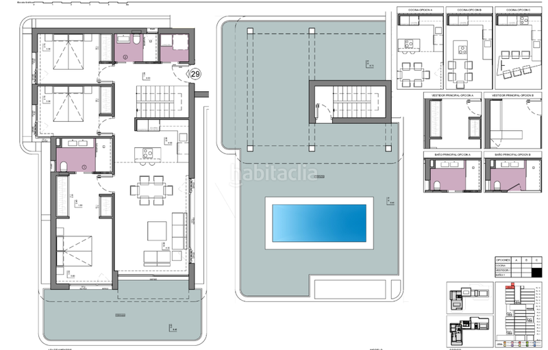 Foto 134801bc-4989-4bec-a5b2-8b3beb74c505. Ático atico de lujo con piscina privada en Playa Arenal - Bol Calp