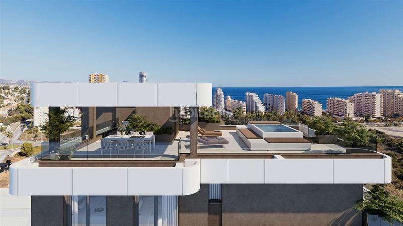 Foto 3368d6e9-91ad-4055-9de9-351c9b928bb8. Ático atico de lujo con piscina privada en Playa Arenal - Bol Calp