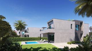 Casa a La Fustera. Modernas villas en calpe
