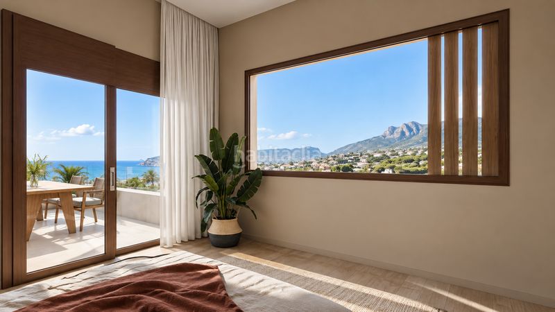 Foto c8eb578f-a20a-4127-a66b-94b888d693b6. Casa amb calefacció aparcament a La Fustera Benissa