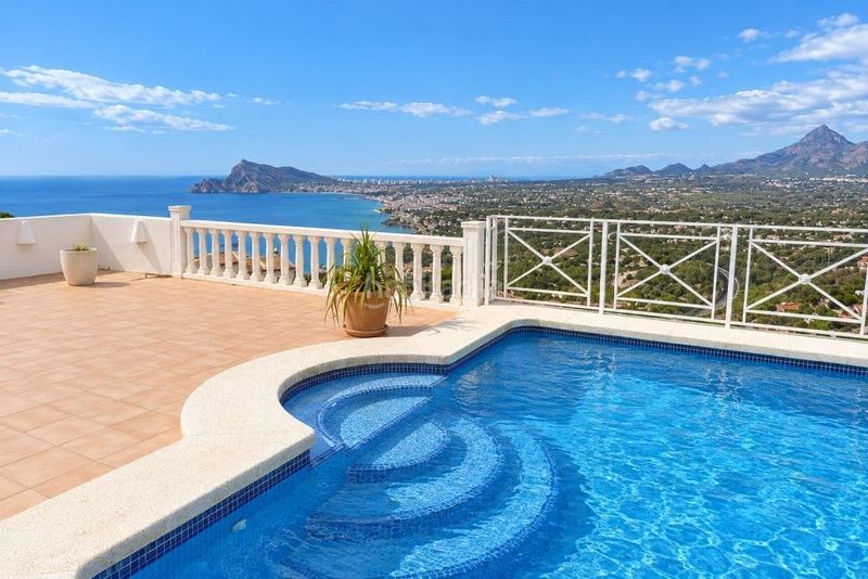 Foto 4cb60586-2bf0-464c-ab53-5e16239f184d. Haus mit heizung pool in Altea hills Altea