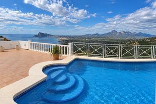 Casa a Altea Hills. Villa en altea hills con fantásticas vistas al mar