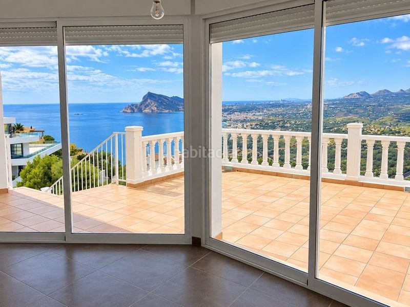 Foto f03202da-a386-4396-9376-cb8d9087d67c. Haus mit heizung pool in Altea hills Altea