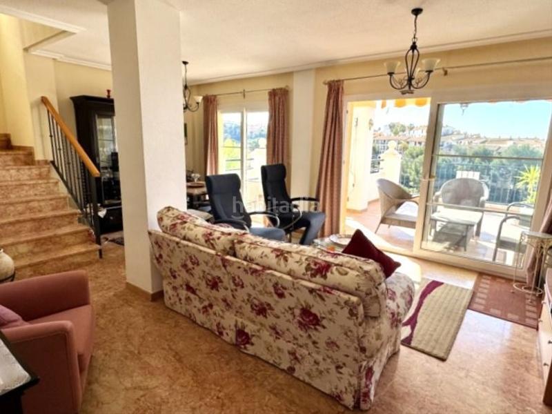 Foto 7d553438-631b-442d-a94b-21ba75abb80d. Àtic amb calefacció piscina a Mascarat Altea