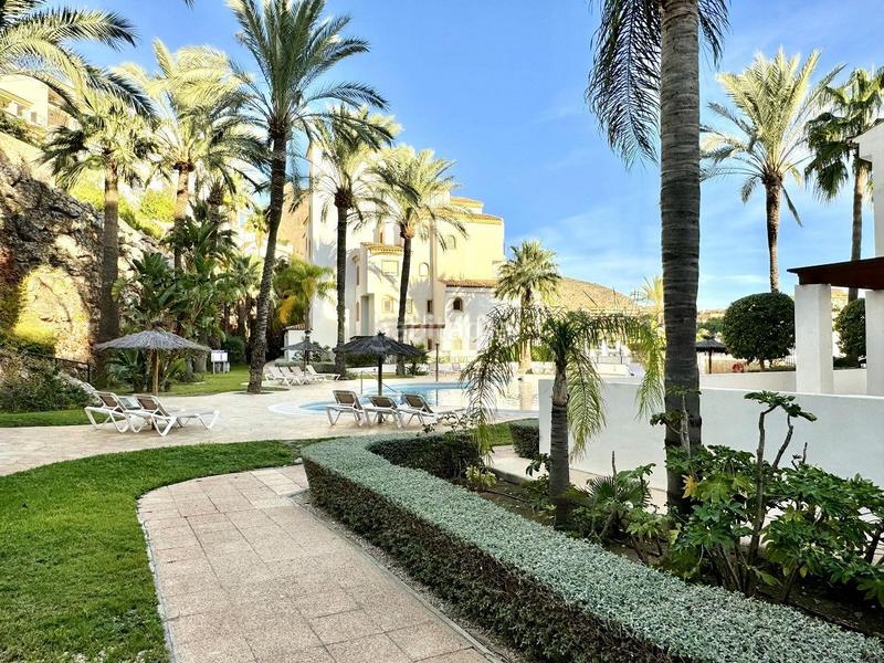 Foto 0be55a2e-87bf-4881-a1a8-13c89e7510ce. Miete dachwohnung mit heizung pool in Mascarat Altea