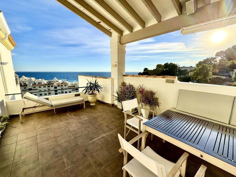 Foto 09bc47c7-1850-4ed9-8151-0c4f077be14e. Rent penthouse with heating pool in Mascarat Altea