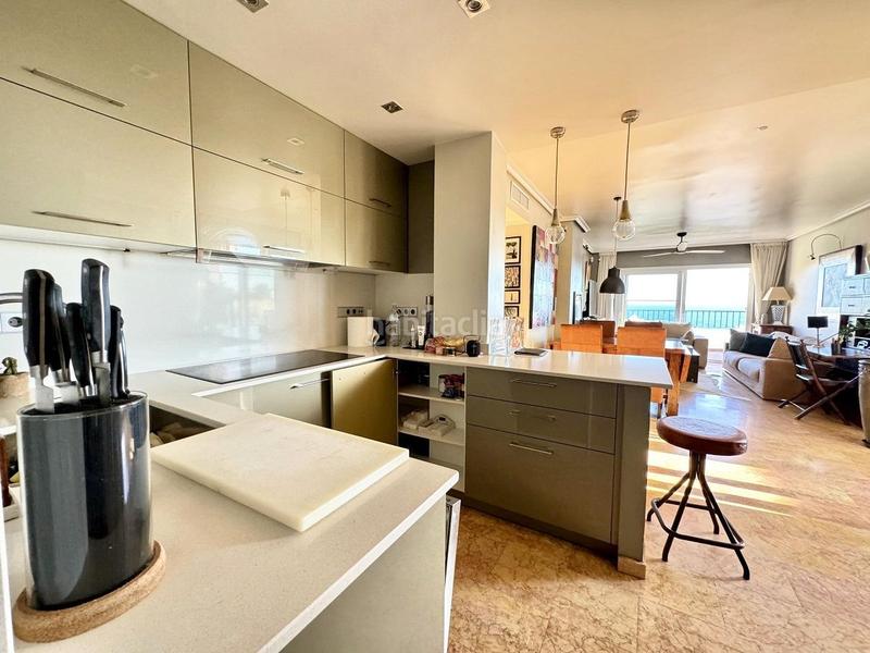 Foto 0b194a0d-a426-44c7-8d44-96a13712abd0. Rent penthouse with heating pool in Mascarat Altea