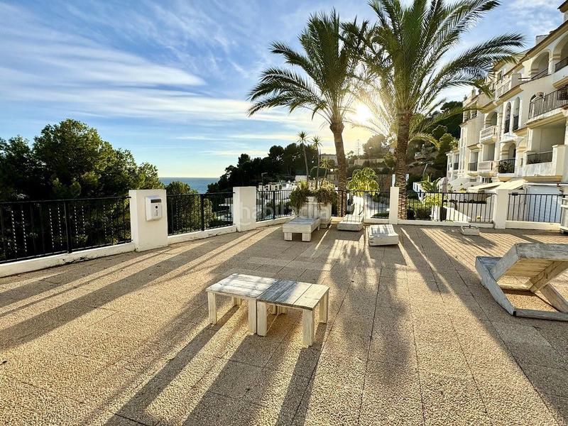 Foto 260e1061-19ce-43c5-be9f-3e3c093ec8f6. Rent penthouse with heating pool in Mascarat Altea