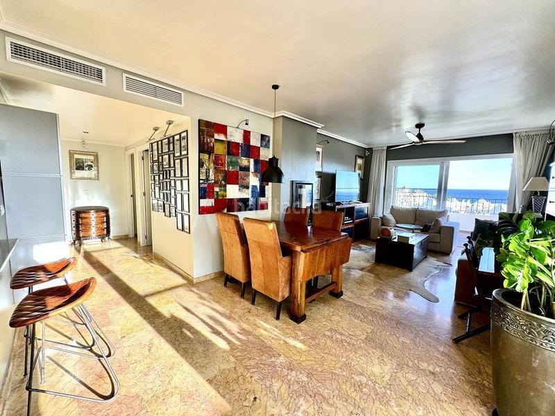 Foto 336d94c6-62d9-447a-be6c-3bd8599ec86c. Rent penthouse with heating pool in Mascarat Altea