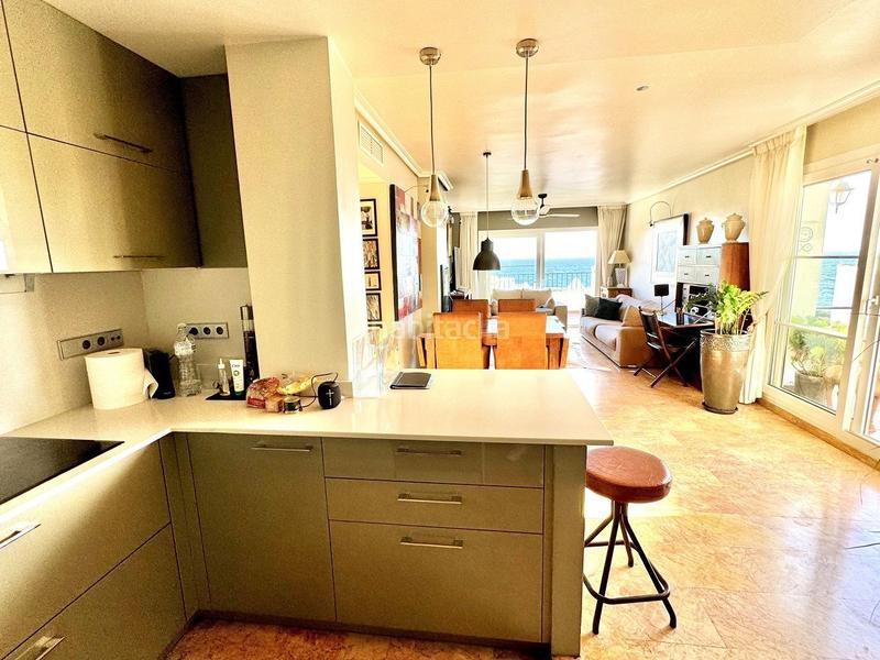 Foto 52c61ca4-a8fa-42a6-b79c-52898f949e8f. Rent penthouse with heating pool in Mascarat Altea