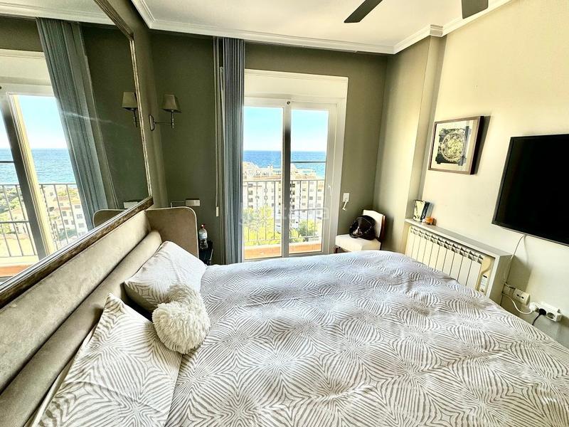 Foto 6c2edc1c-3ee7-4c60-90f5-e0868ad78e9c. Rent penthouse with heating pool in Mascarat Altea