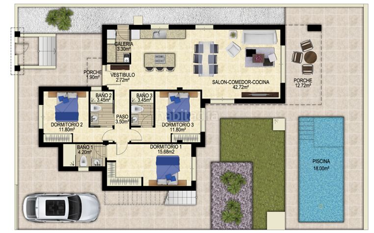 Foto 1d8747dd-3b96-4baa-985d-6bf3a7923625. Casa amb calefacció piscina a La Paz Polop