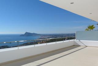 Apartament a Altea Hills. Apartamento de lujo con vistas al mar