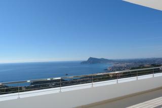 Apartament a Altea Hills. Apartamento de lujo con vistas al mar