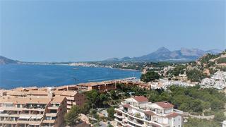 Apartament a Babord. Apartamento en mascarat con vistas al mar altea