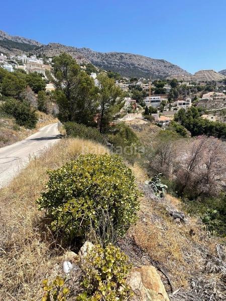 Foto 0c2316f3-0a14-46dd-86e4-a89a543b454e. Residential plot in Altea la vella Altea