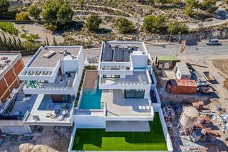 Casa a Golf Bahía. Vivienda obra nueva en finestrat costa blanca alicante