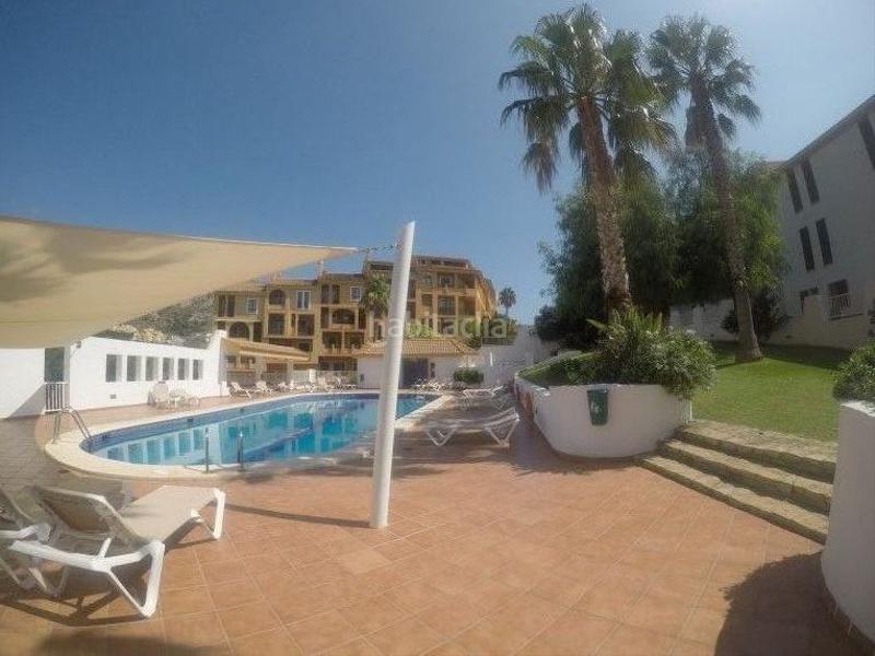 Foto e3ff2a84-af81-4854-96db-eeba1e17dd2c. Piccolo appartamento con piscina in Mascarat Altea