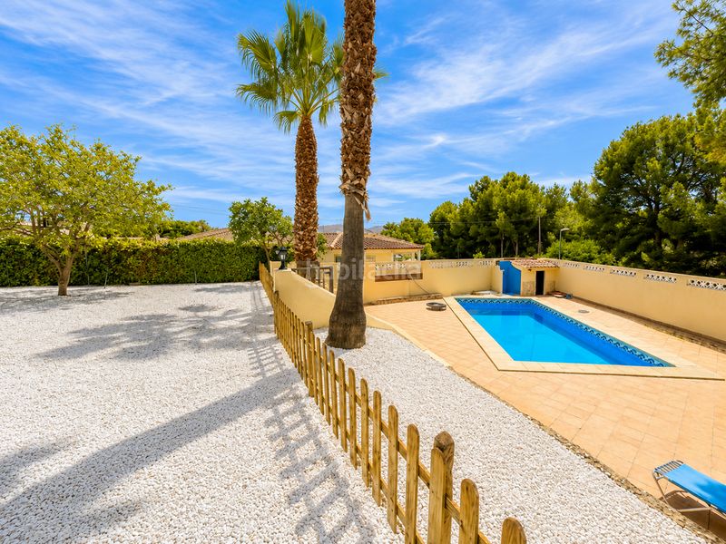 Foto 5d69ef75-3896-4417-afee-fc5fea7169d3. Casa amb piscina a Barranco Hondo Nucia (la)