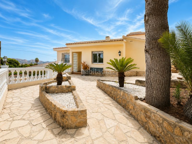 Foto e90aadb4-7ff6-44dd-b184-f046ab1e76bb. Casa amb piscina a Barranco Hondo Nucia (la)