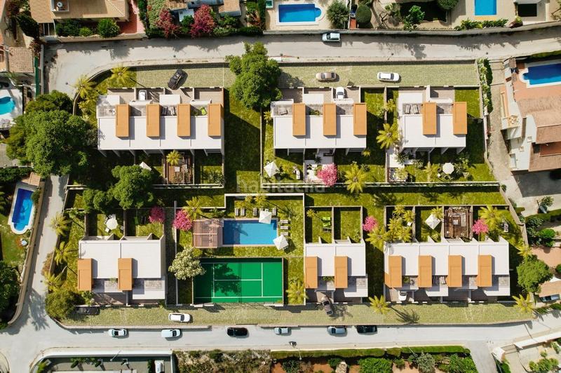 Foto fbd1d512-2469-4356-8229-4714dcab1a24. Casa modernos townhouse e en Marisol Park - Ortembach - Los Almendros Calp