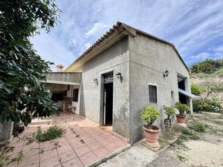 Masia a Altea la Vella. Finca en el campo entre altea la vella y callosa