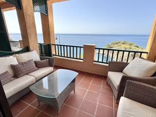 Apartament  Ronda del atardecer. Primera linea en mascarat con vistas al mar altea