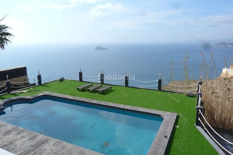 Foto 88aa2330-ce20-4c1e-8517-da882bc1ec42. Casa amb piscina a Sierra Helada Benidorm