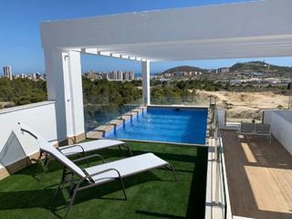 Apartament a Golf Bahía. Resort en finestrat