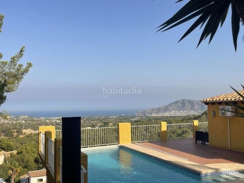 Foto 1d580039-d8df-4b94-9688-792fb63ed001. Casa encantador chalet en bello horizonte con vistas inigualables al mar en Nucia (la)