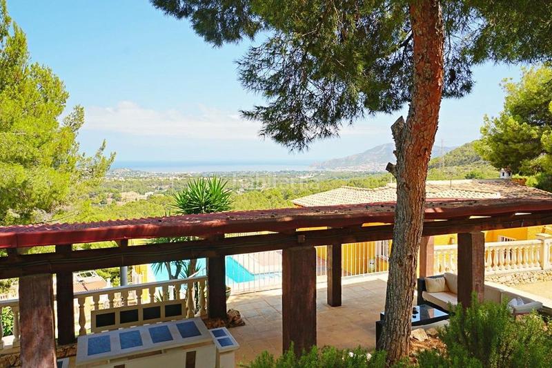 Foto 60fe9bf1-43fb-4799-873d-09153e130e04. Casa encantador chalet en bello horizonte con vistas inigualables al mar en Nucia (la)