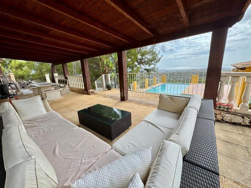 Foto 6ae897e8-58e7-4fd9-befb-25587c89716c. Casa encantador chalet en bello horizonte con vistas inigualables al mar en Nucia (la)