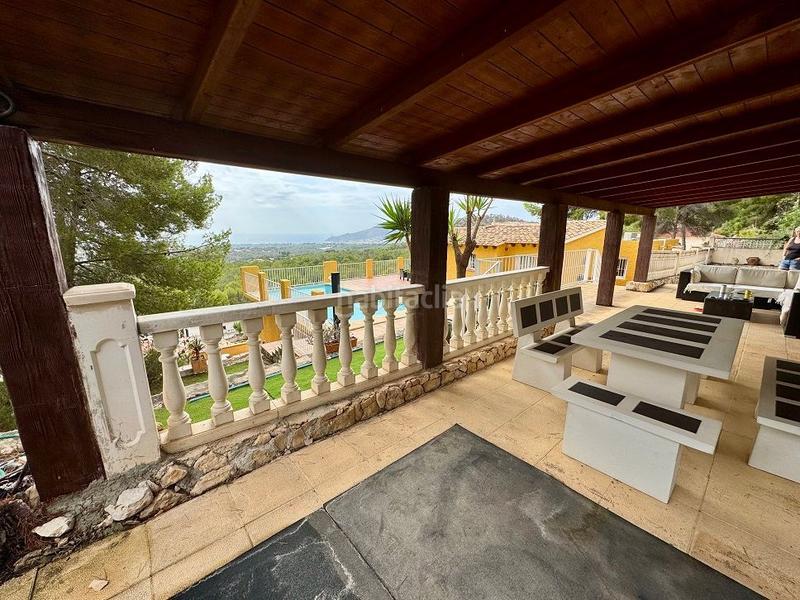 Foto 88d0cb9d-a3bc-4be7-80e5-f08a94e8954b. Casa encantador chalet en bello horizonte con vistas inigualables al mar en Nucia (la)