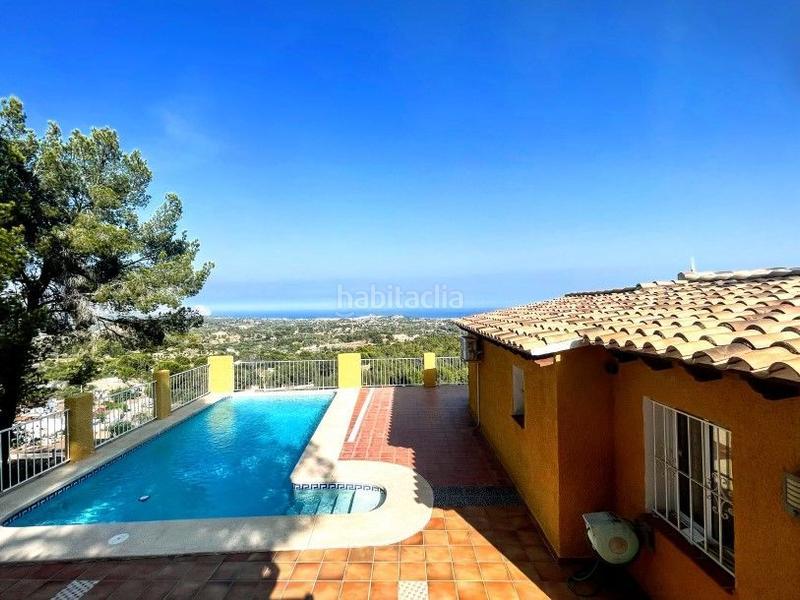 Foto 91ea52ab-2ef6-44db-867c-9ba69433ba05. Casa encantador chalet en bello horizonte con vistas inigualables al mar en Nucia (la)