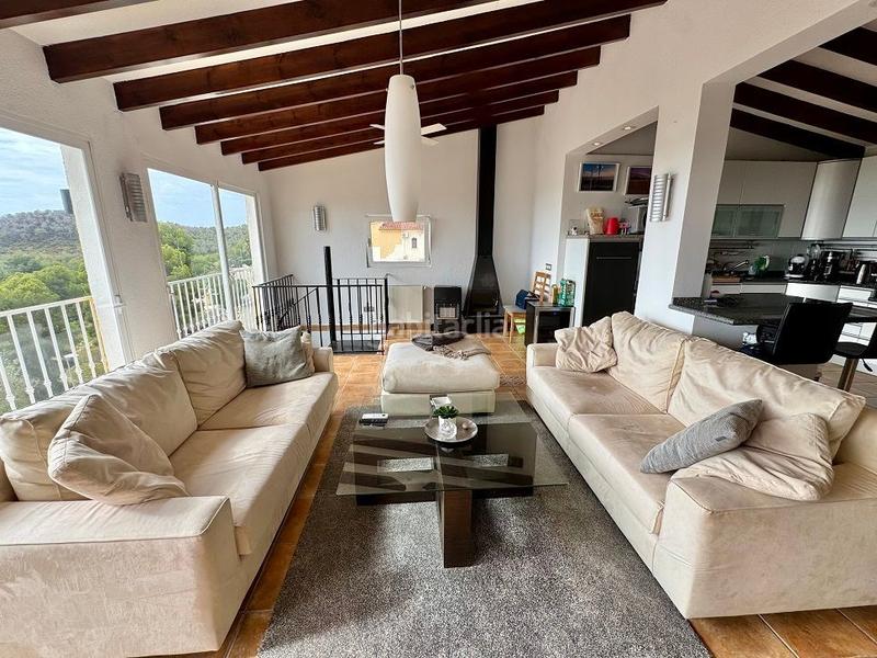 Foto ba90ae88-327b-4049-a1a8-7dd1ad678c5b. Casa encantador chalet en bello horizonte con vistas inigualables al mar en Nucia (la)