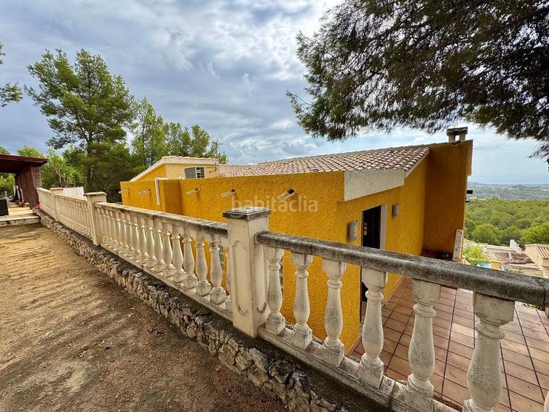 Foto d9062bbf-2806-40c2-befa-1ffa551ab09a. Casa encantador chalet en bello horizonte con vistas inigualables al mar en Nucia (la)