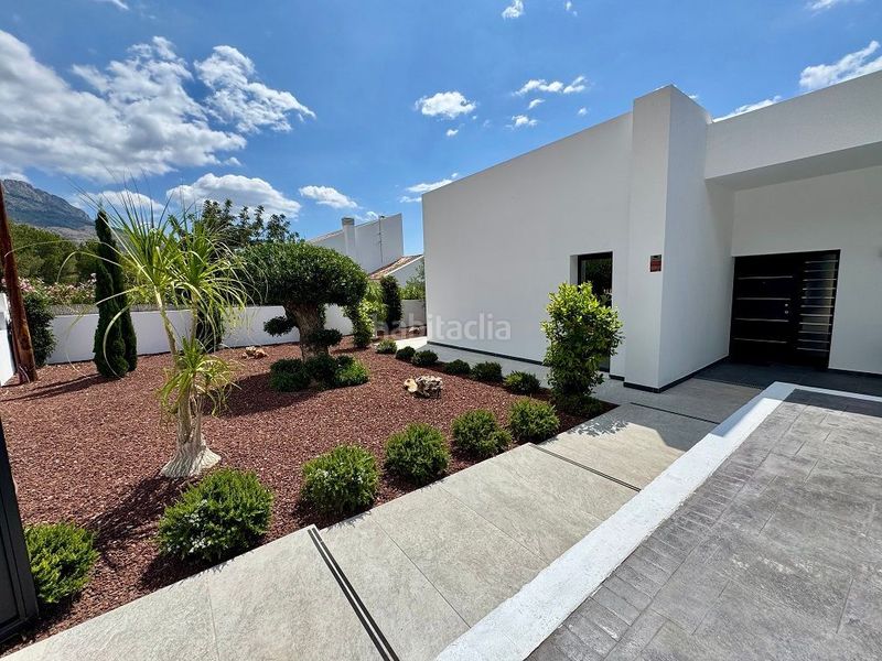 Foto 150aa49a-c34e-4b78-9e55-39aa33803187. Casa amb calefacció piscina a Altea la vella Altea